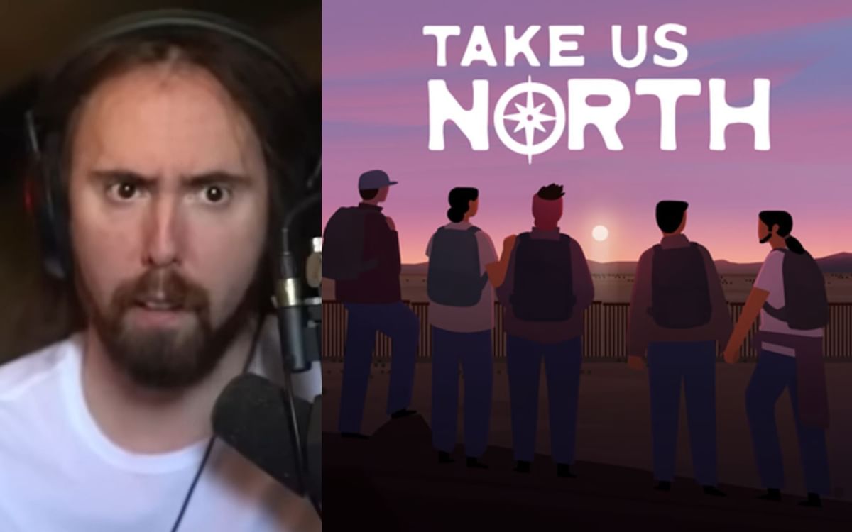 Asmongold and Take Us North game controversy, explained
