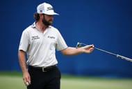 Cameron Young takes the lead at the Wyndham Championship 2025 (image Source: Getty)