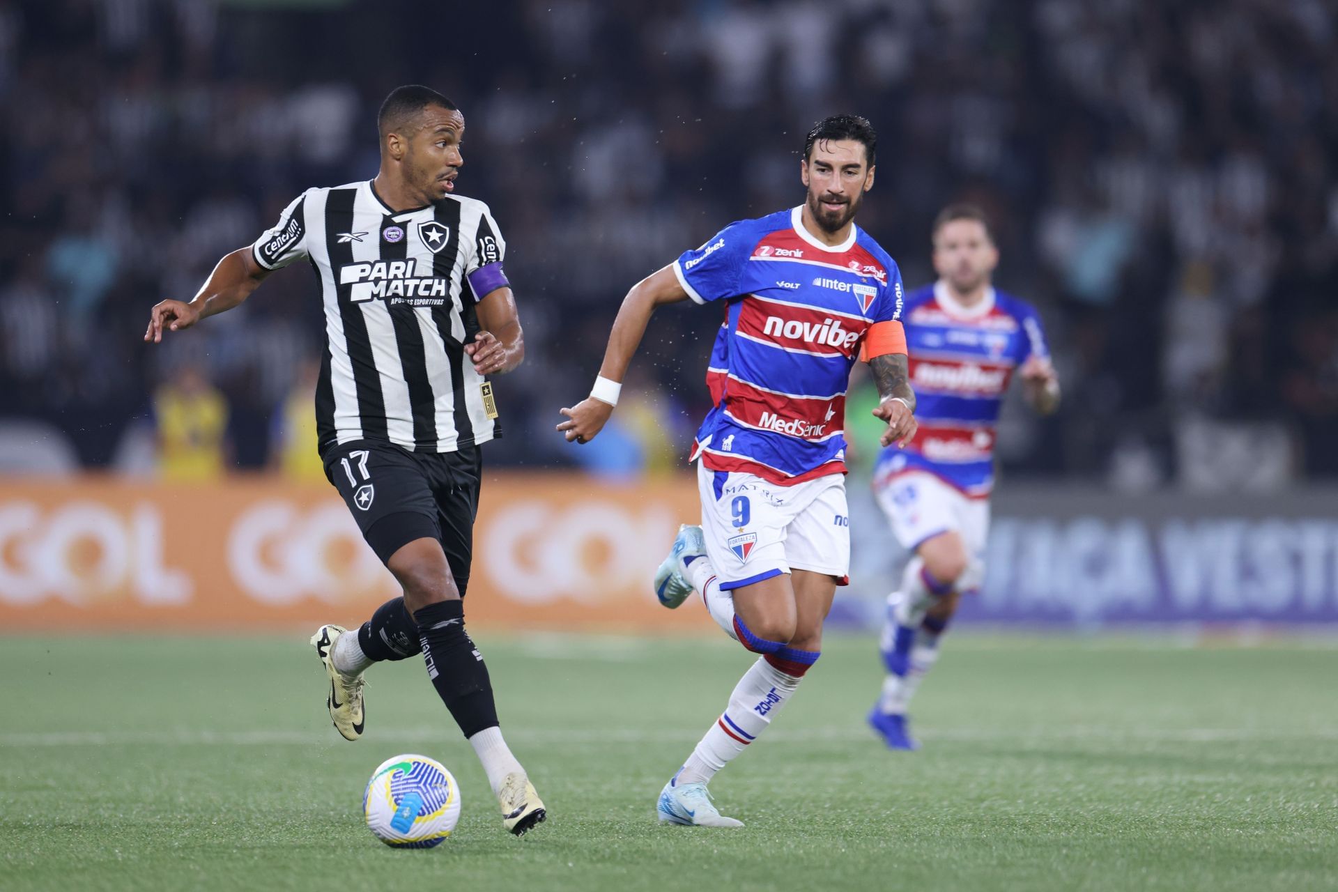 Botafogo v Fortaleza - Brasileirao 2024 - Source: Getty