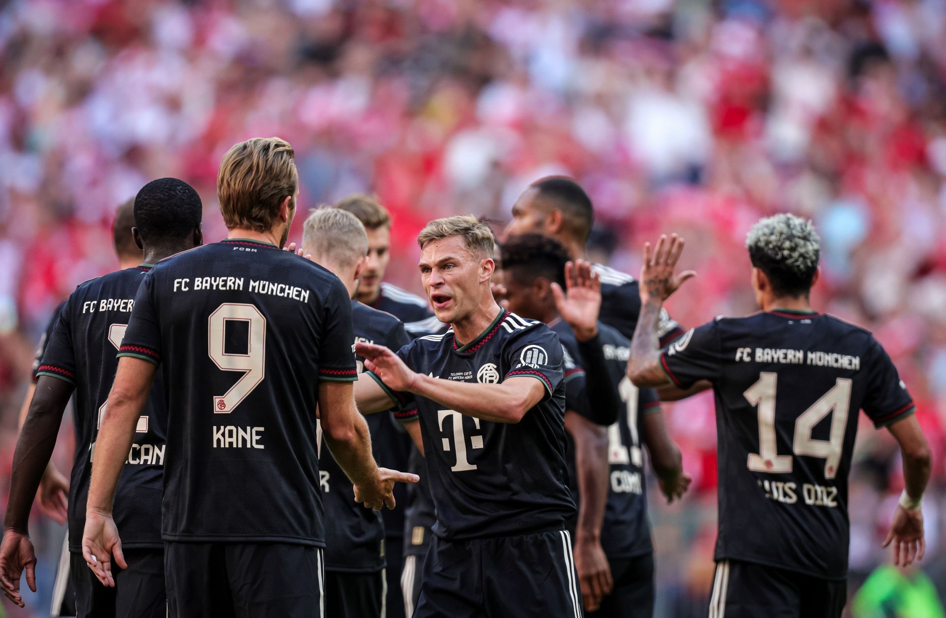 FC Bayern M&uuml;nchen v Tottenham Hotspurs - Pre-Season Friendly - Source: Getty