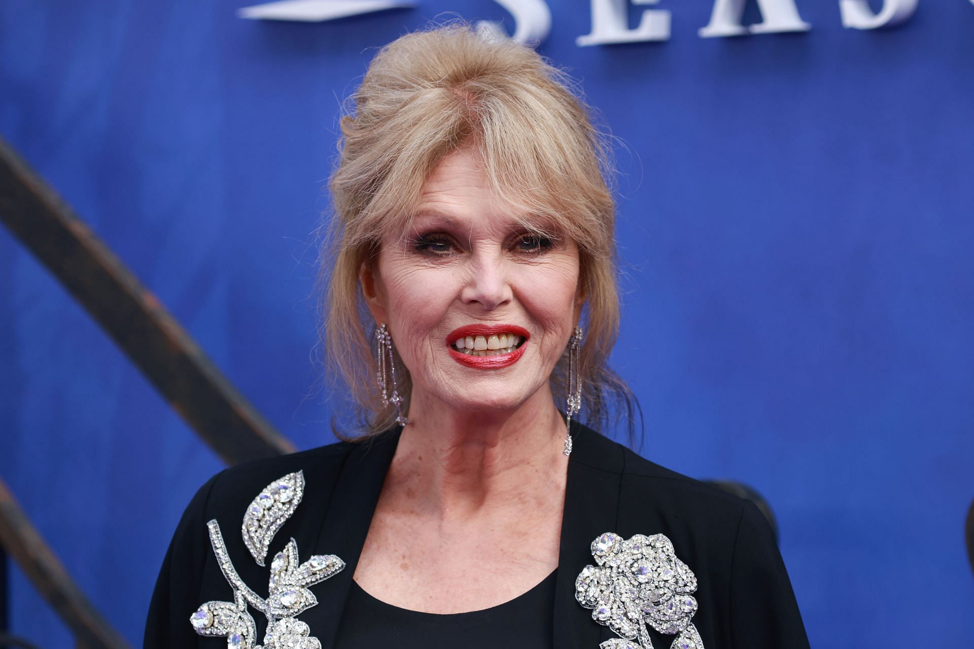 Joanna Lumley stars as Grandmama Hester Frump in Wednesday season 2 (Image via Getty)