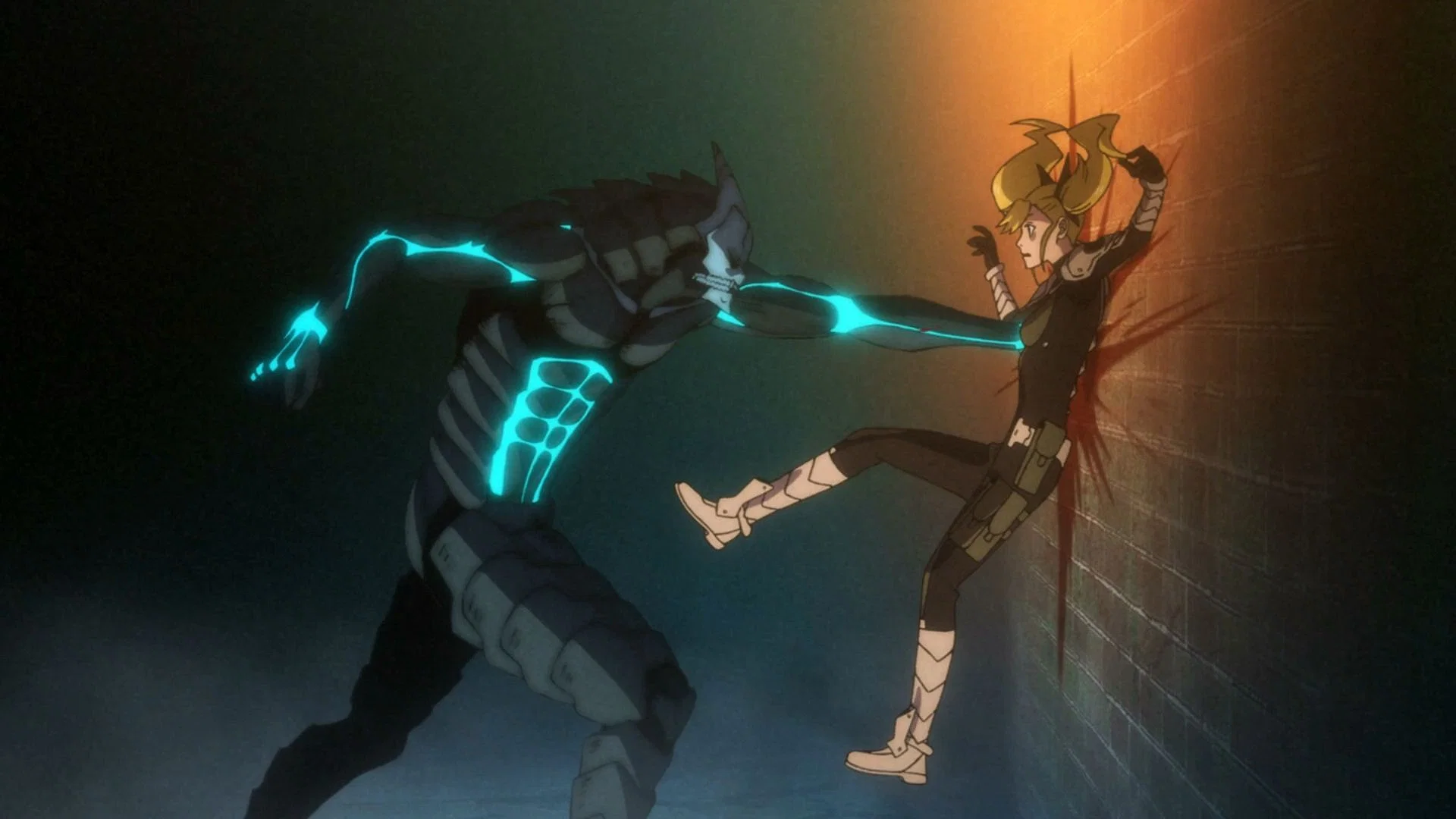 Kikoru helps Kafka overcome his fear and transform (Image via Production I.G)