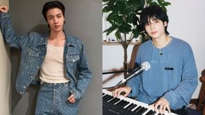 "Such a genuine compliment"- Fans touched as TXT's Huening Kai praises BTS' Jin's vocals while recommending 'Don't Say You Love Me'