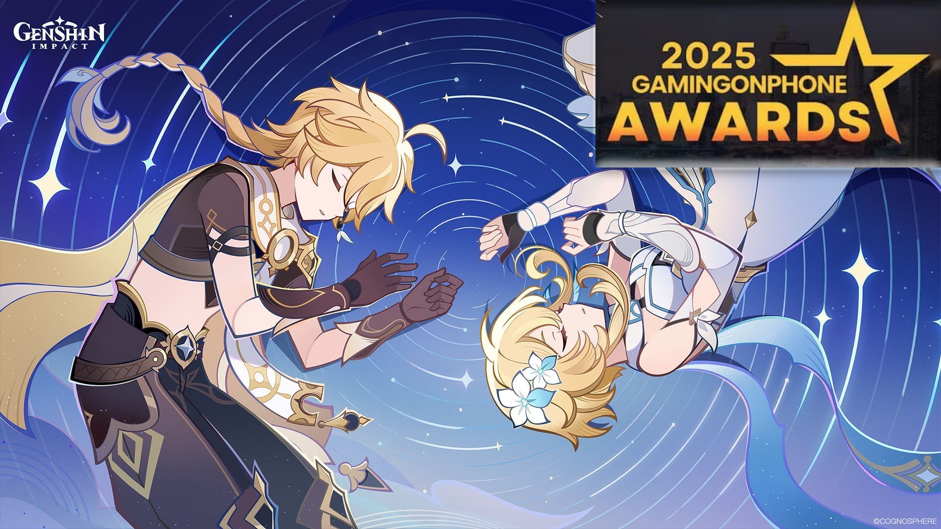 Genshin Impact has been nominated for the GamingonPhone Awards 2025 (Image via HoYoverse/GamingOnPhone)
