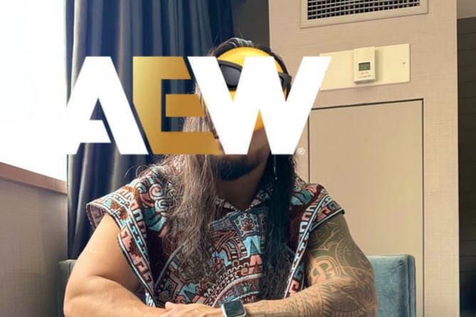 "I won't sue anyone" - AEW star issues statement after big outrage