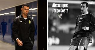 Cristiano Ronaldo pays tribute on social media as Porto legend Jorge Costa dies