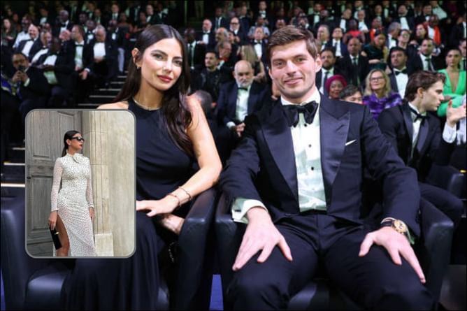 Max Verstappen reacts to Kelly Piquet's 5-word Instagram post