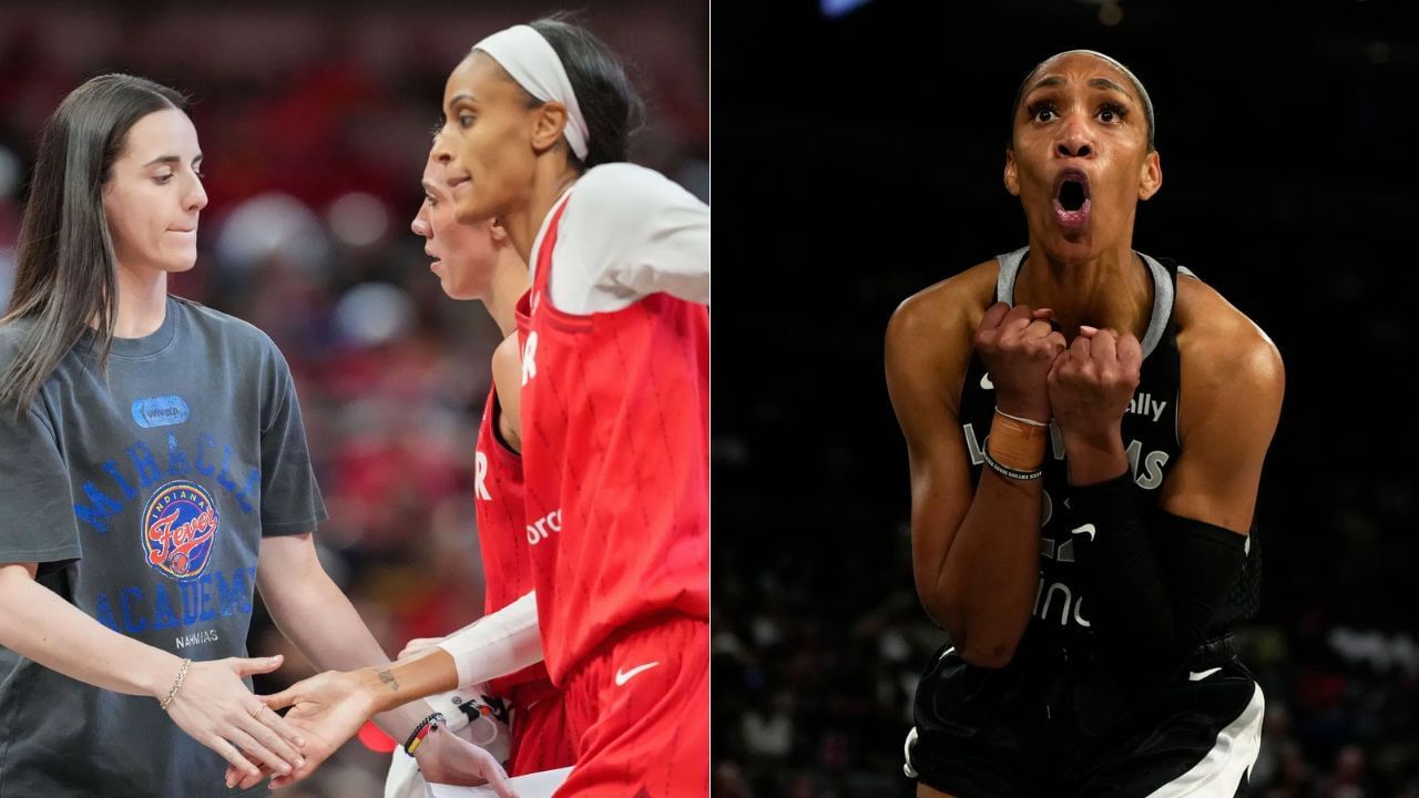 A&rsquo;ja Wilson&rsquo;s close friend makes bombshell claim on DeWanna Bonner joining Aces after leaving Caitlin Clark-led Fever (Image Source: IMAGN)