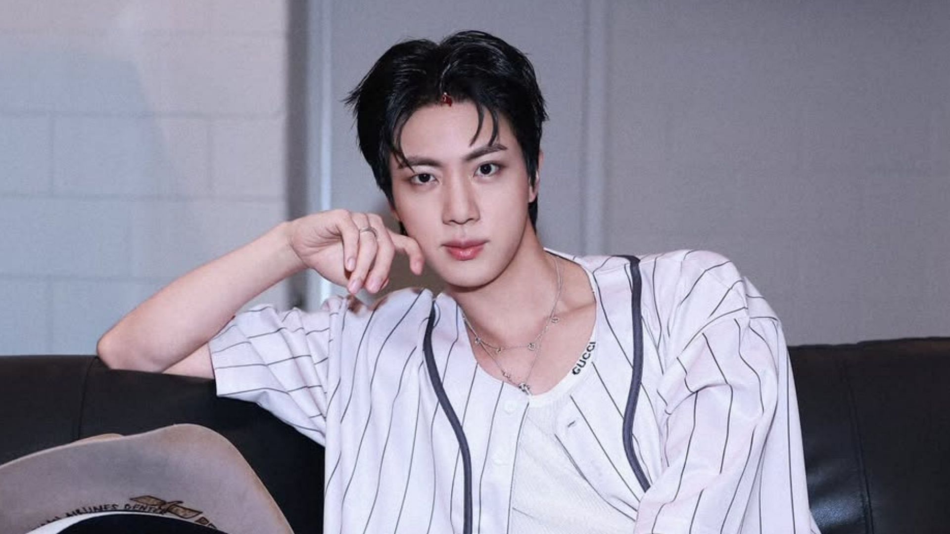 BTS&rsquo; Jin wins &ldquo;Best Music: Summer&rdquo; at The Fact Music Awards 2025 with Don&rsquo;t Say You Love Me (Images Via Instagram/@jin) 