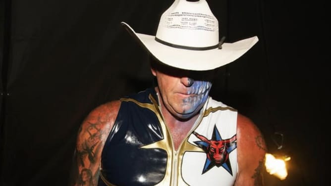 Dustin Rhodes reveals he will be gone from AEW for a while in a heartbreaking announcement
