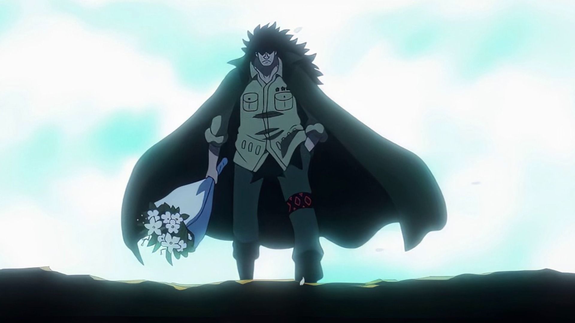 Dragon could be Rocks&#039; brother in One Piece (Image via Toei Animation)
