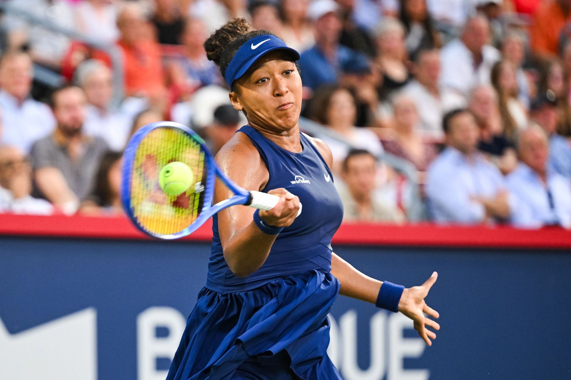 In Picture: Osaka in action (Getty)