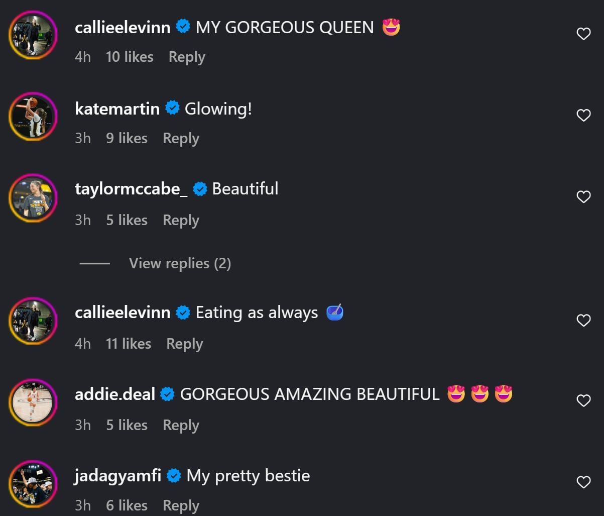 Screenshot via Instagram (@kyliefeuerbach/IG)
