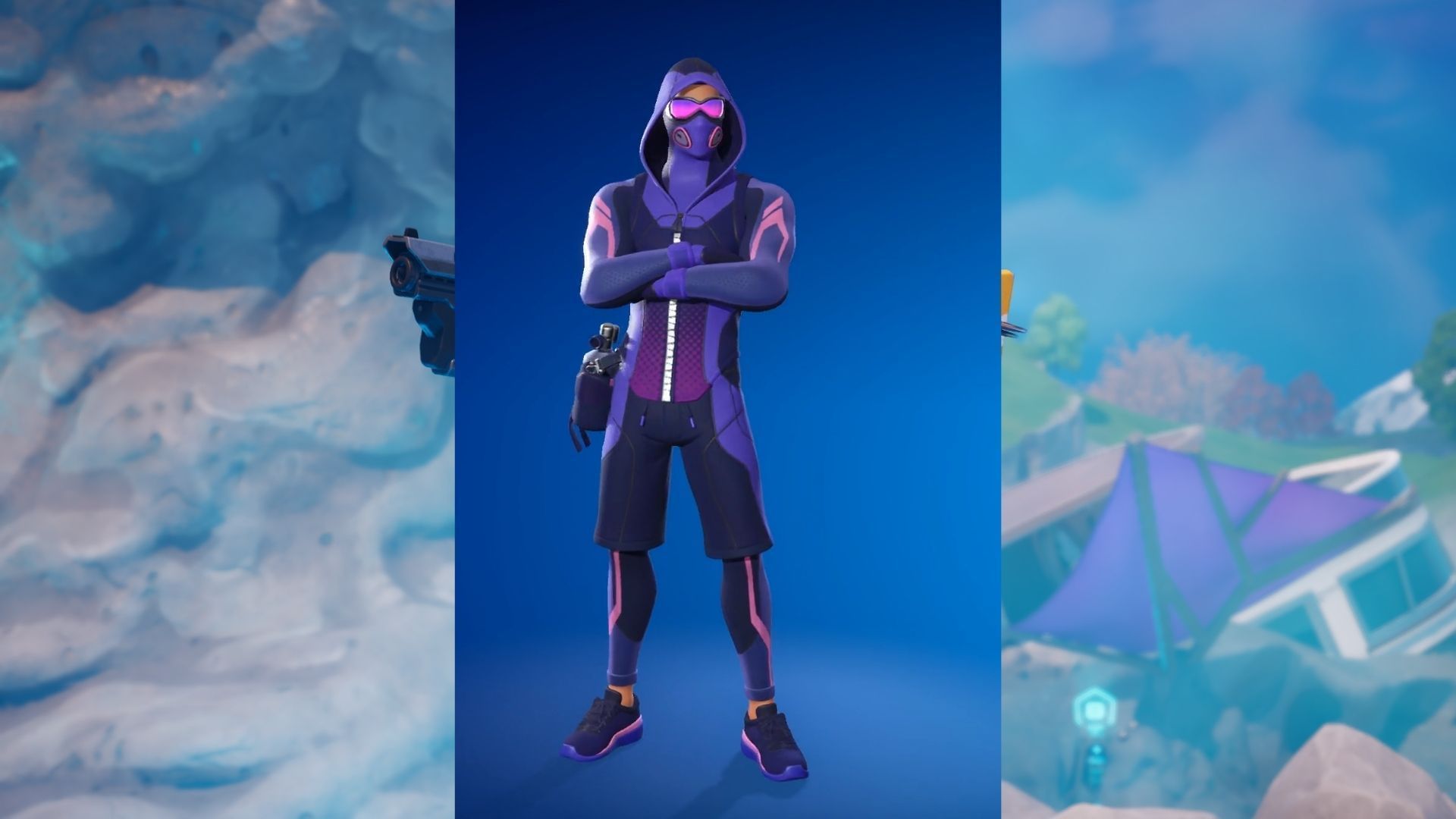 Thrilldiver skin in Fortnite for free