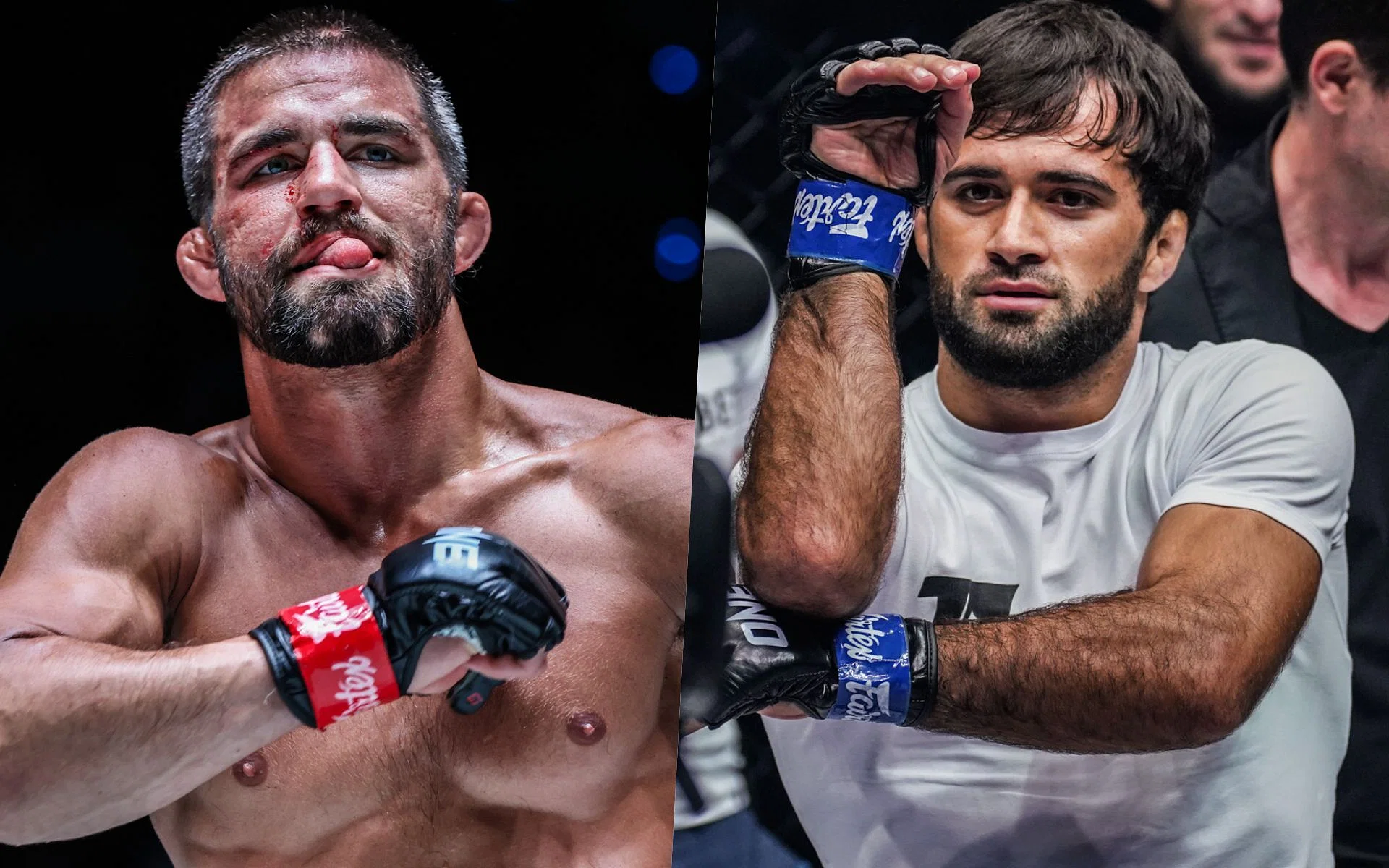 Garry Tonon (L) and Shamil Gasanov (R) | Image by ONE Championship