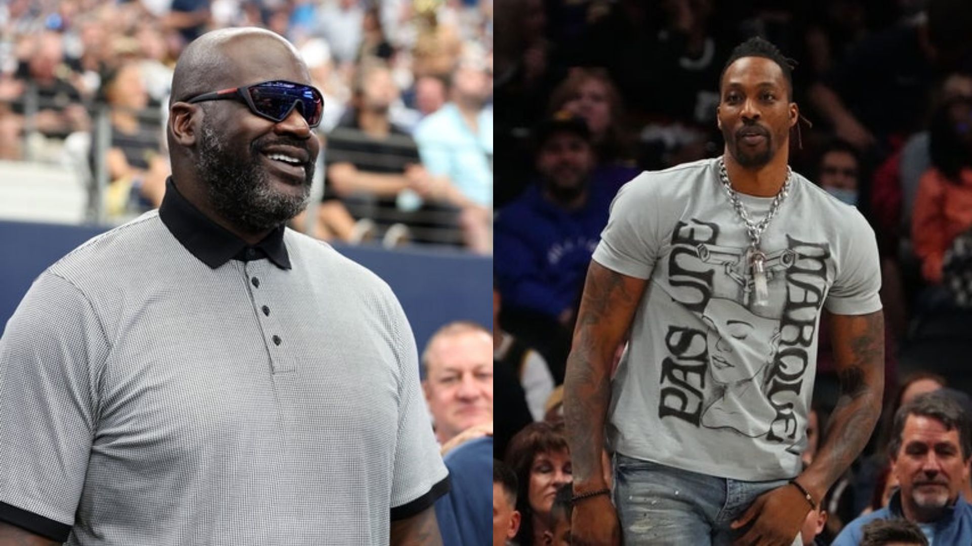 Dwight Howard can&rsquo;t hide emotions after Shaquille O