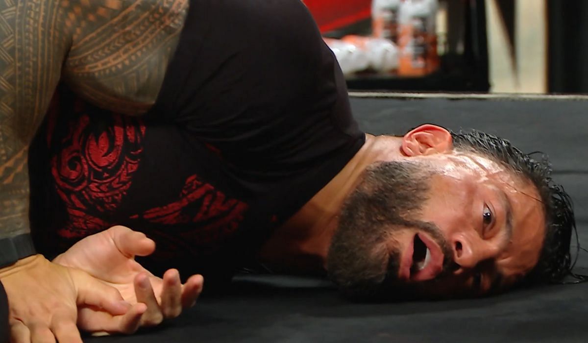 Roman Reigns attacked the Vision on RAW but instead get destroyed [Image credits: WWE.com]