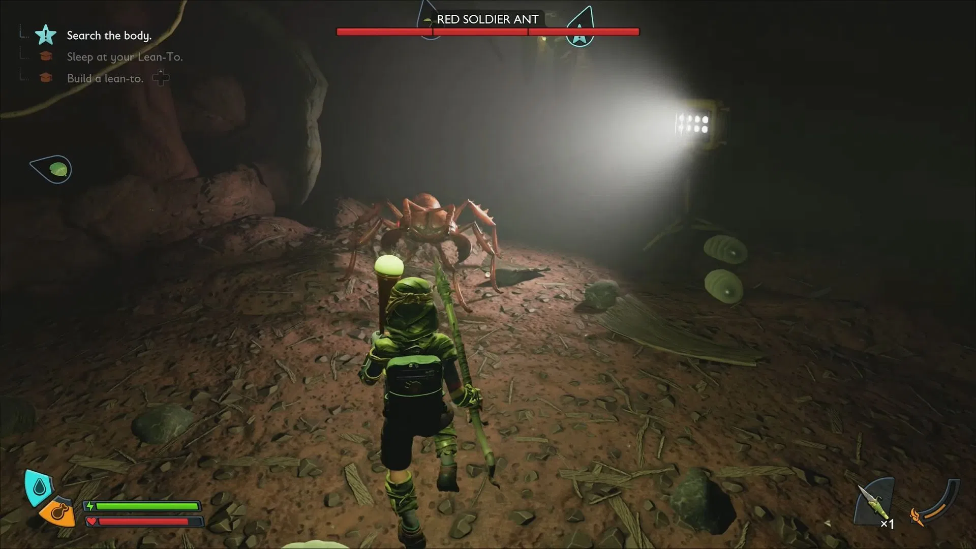 Be careful when venturing into an Anthill (Image via Xbox Game Studios || YouTube/@LunarGaming Guides)