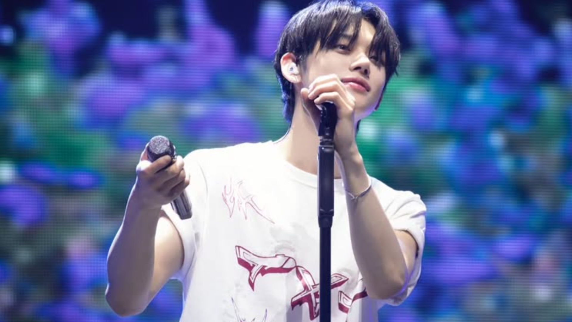TXT&#039;s Yeonjun (Image via Instagram/@yawnzzn)