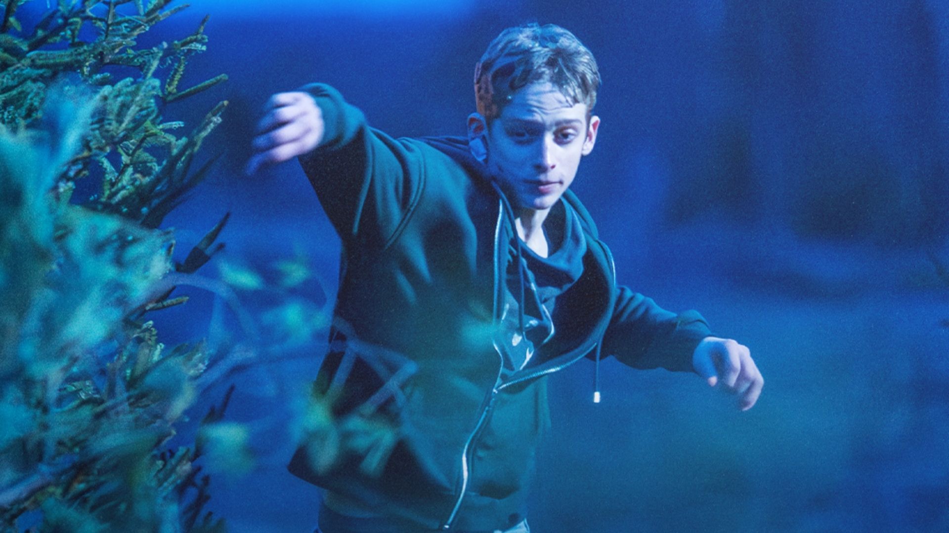 Joe Freeman plays Luke Ellis in The Institute season 1 episode 6 (Image via Instagram/@mgmplus)