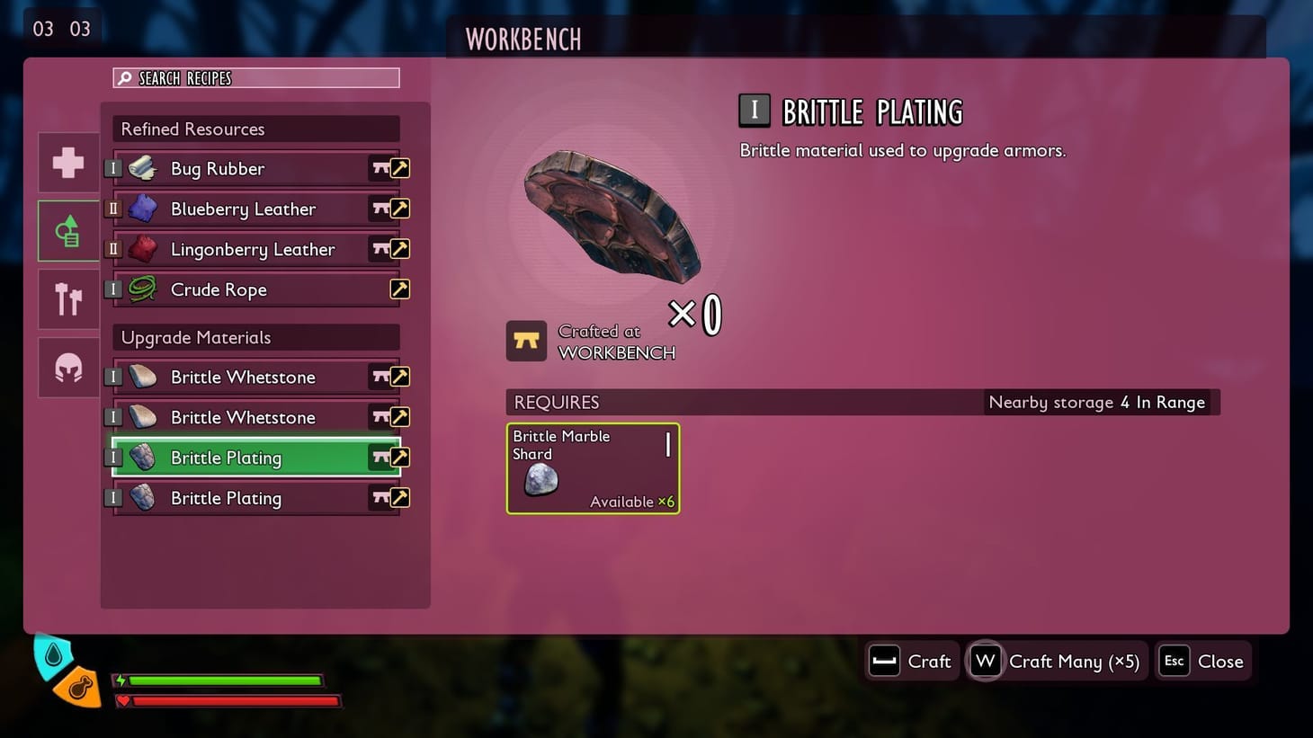 How to get Brittle Whetstone and Brittle Plating in Grounded 2