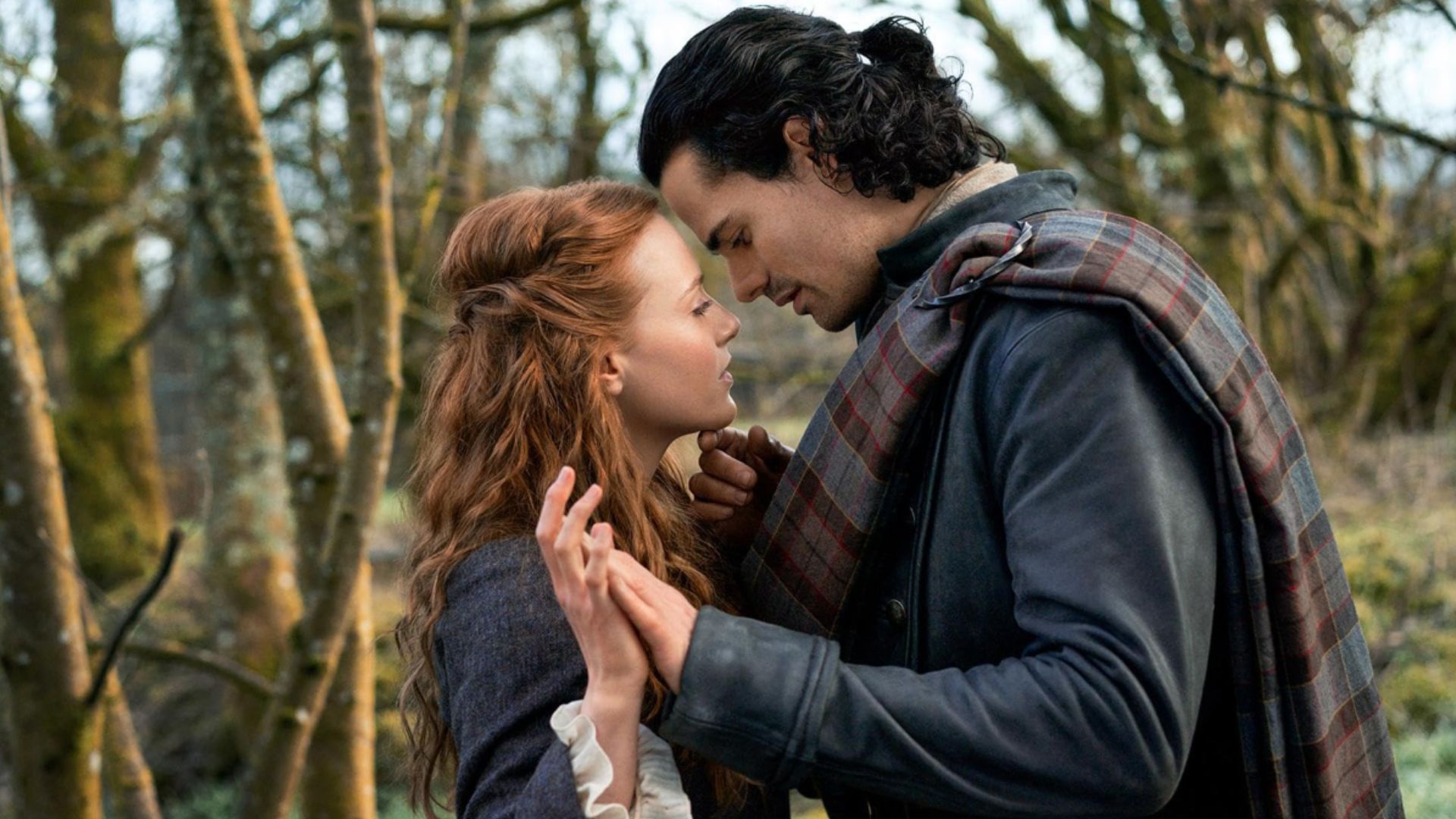 A still from Outlander: Blood of My Blood season 1