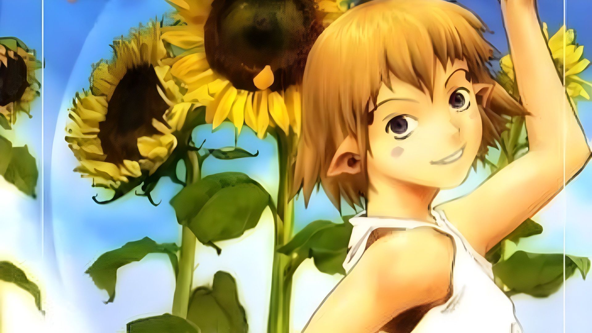 One of the aliens in anime, NieA (Image via Triangle Staff)
