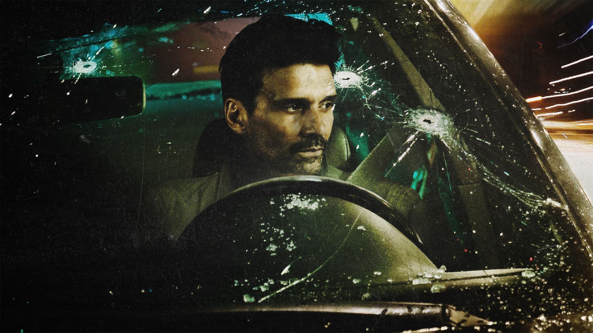 Still from Wheelman (Image via Netflix)