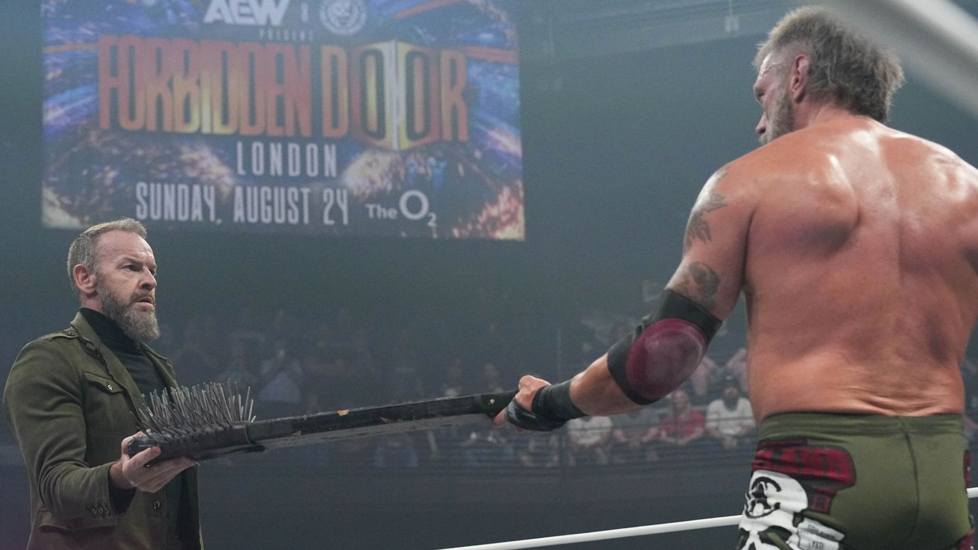 Adam Copeland and Christian Cage have finally reunited [Photo: allelitewrestling.com]