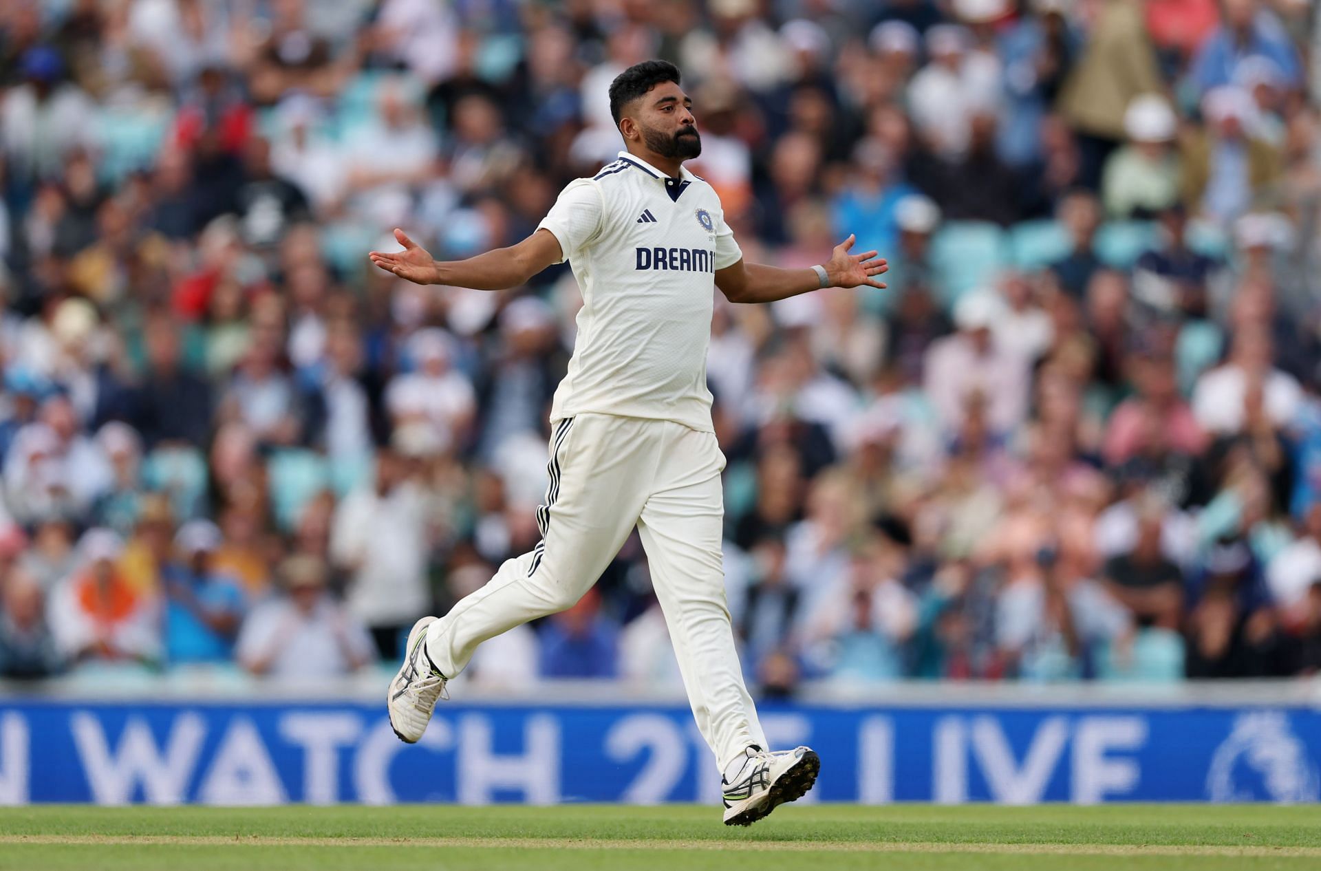 England v India - 5th Rothesay Test Match: Day Two - Source: Getty