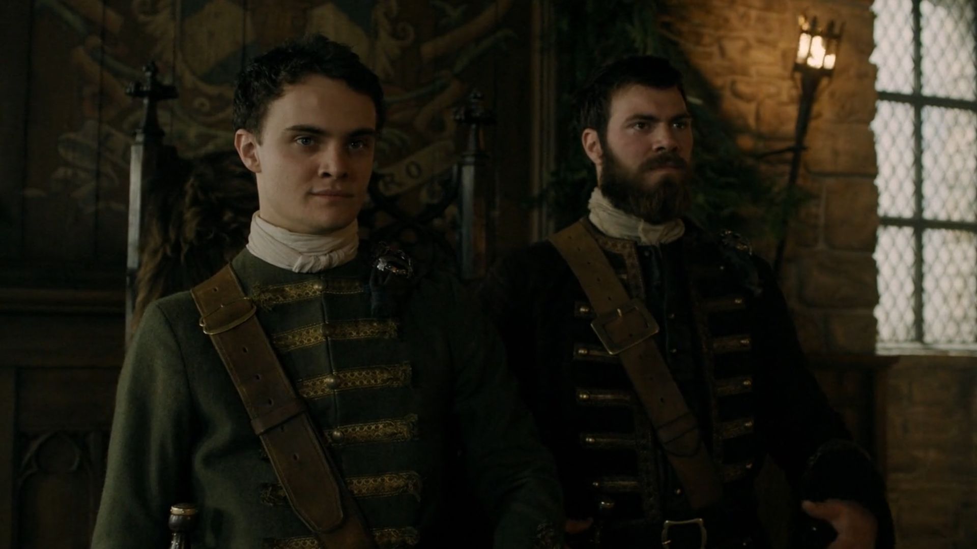 Colum and Dougal (Image via Starz)