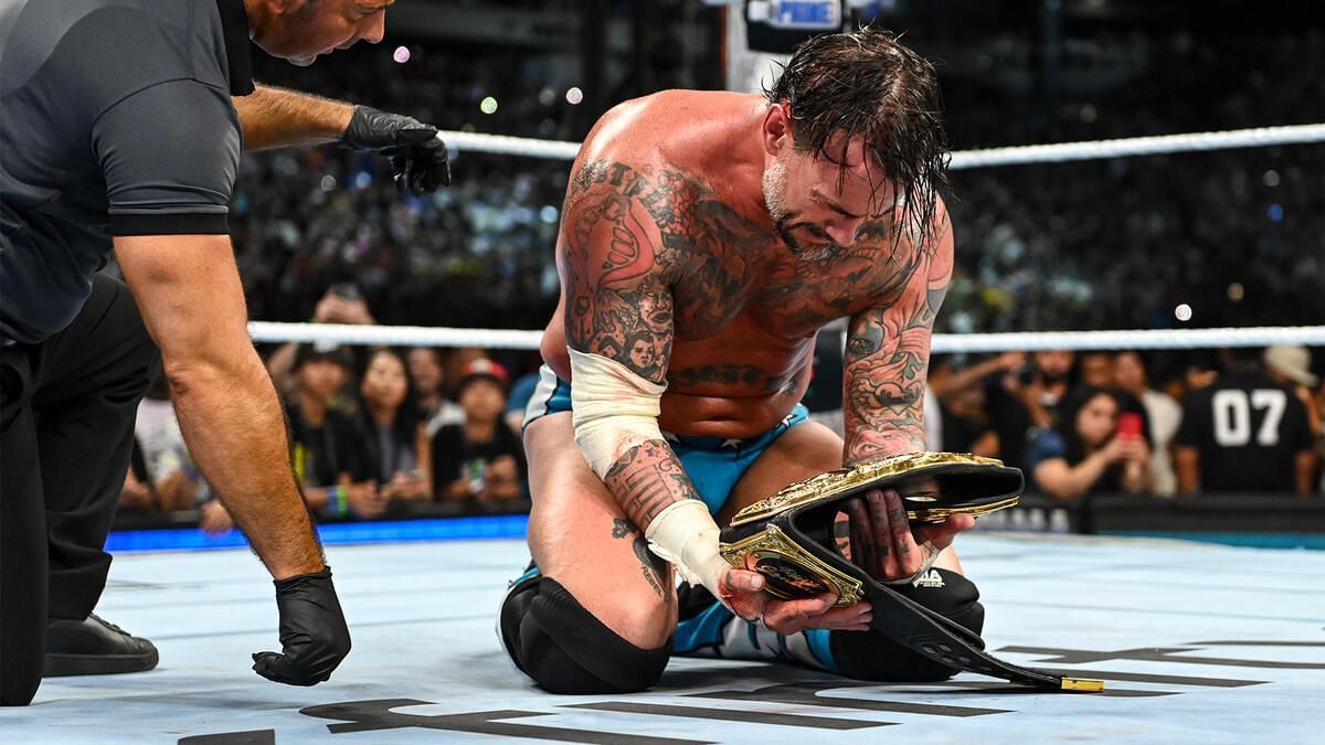 CM Punk at WWE SummerSlam (Picture courtesy: WWE.com)