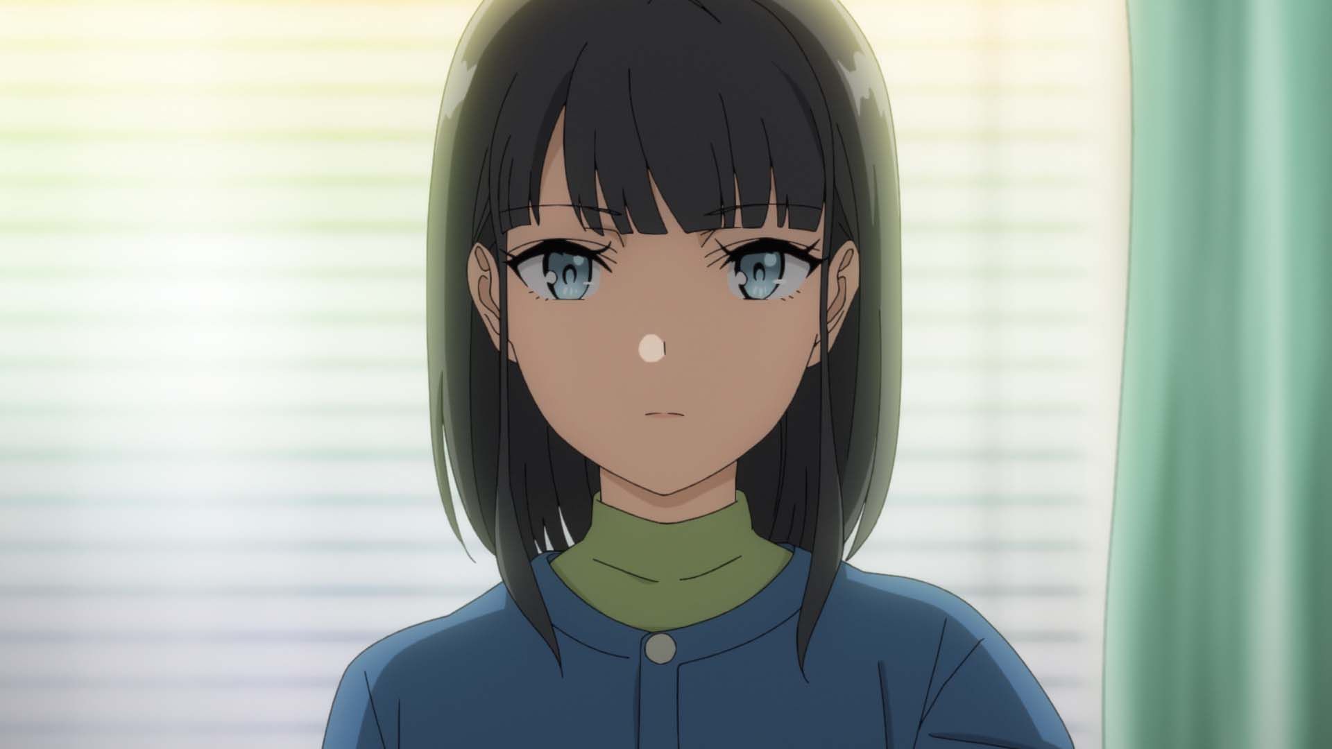 Ikumi as seen in Rascal Does Not Dream of Santa Claus episode 6 