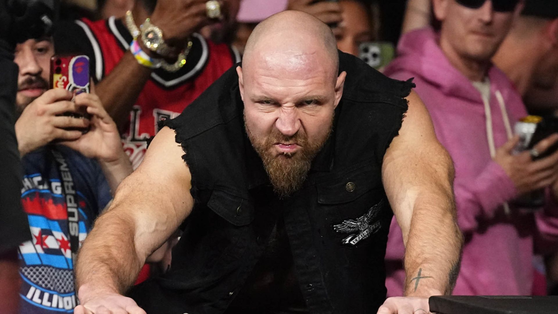 Jon Moxley is the leader of the Death Riders [Photo: AEW Official Website]