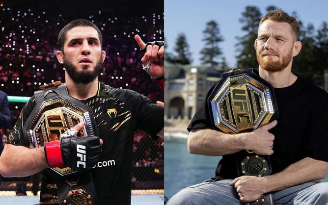 "Maddalena is big for 170" - Yoel Romero gives honest take on Islam Makhachev vs Jack Della Maddalena matchup