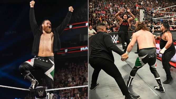 Sami Zayn breaks silence following RAW attack; sends heartwarming message