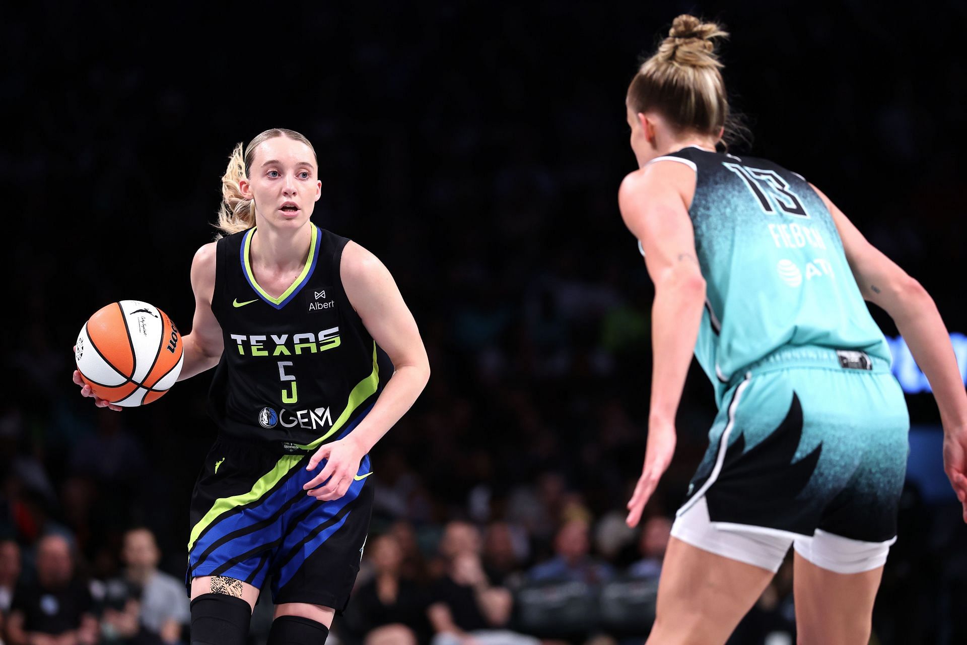 Dallas Wings v New York Liberty - Source: Getty