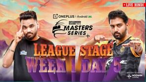 BGMI Masters Series 2025 League Day 5: Livestream, groups, and schedule