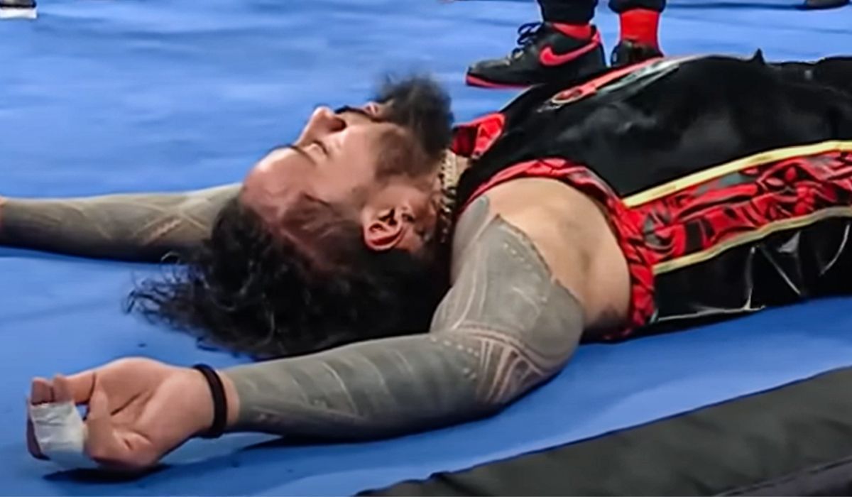 Jimmy Uso may step away from WWE soon. [Image credits: WWE on YouTube]
