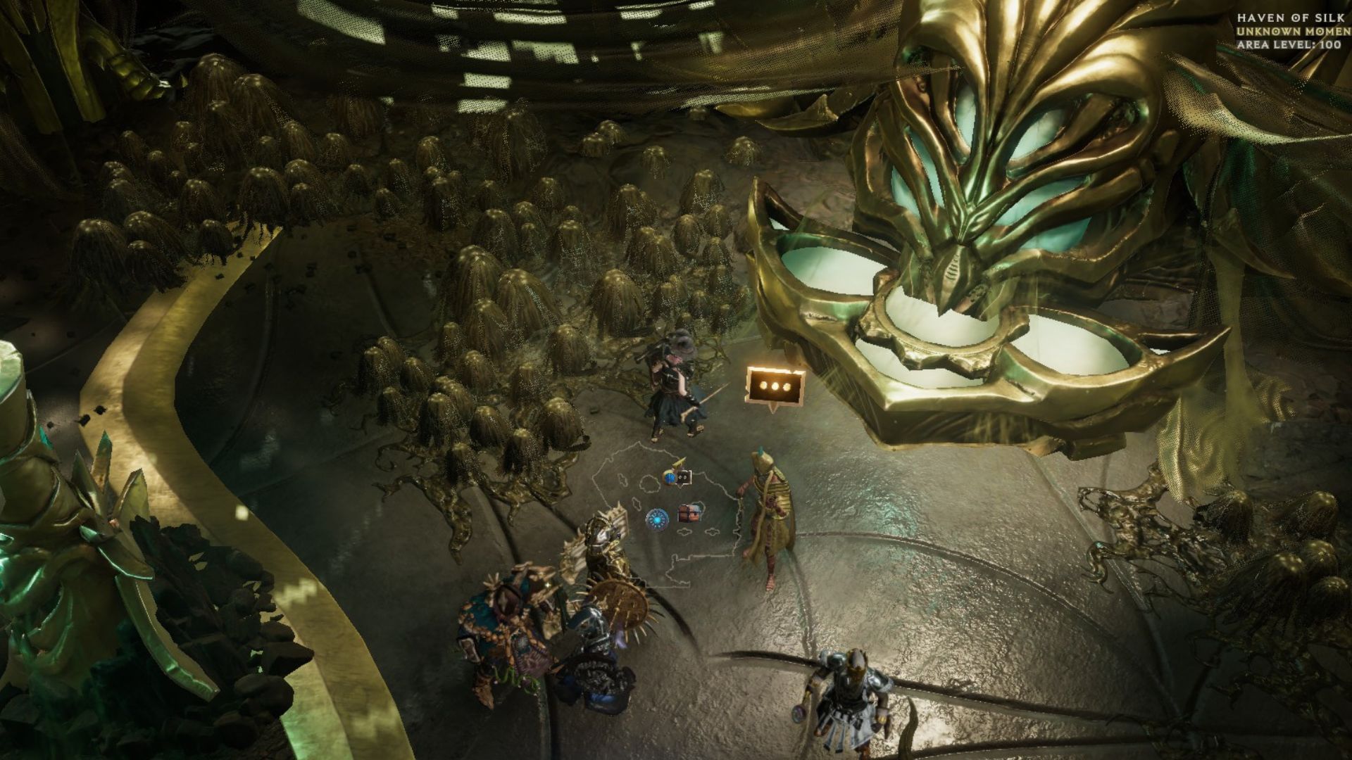 Haven of Silk in Last Epoch (Image via EHG)