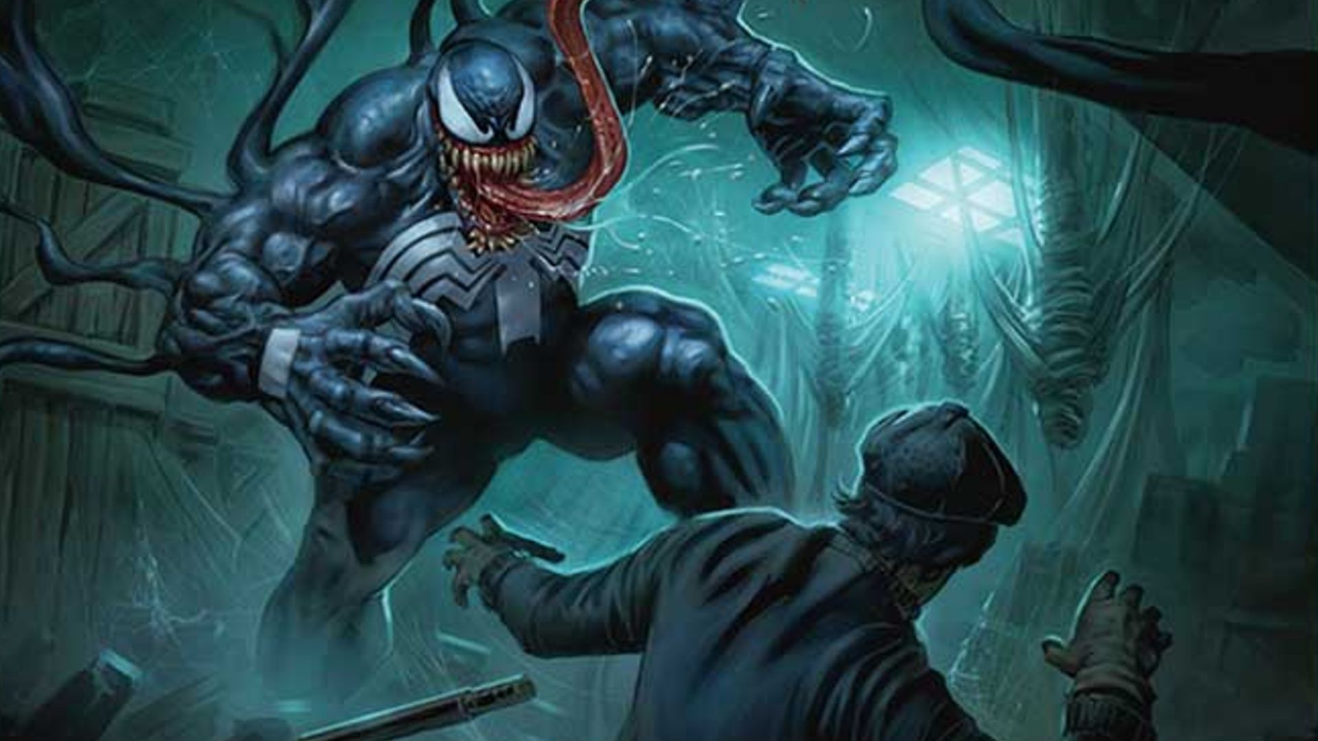 MTG Spider-Man spoilers