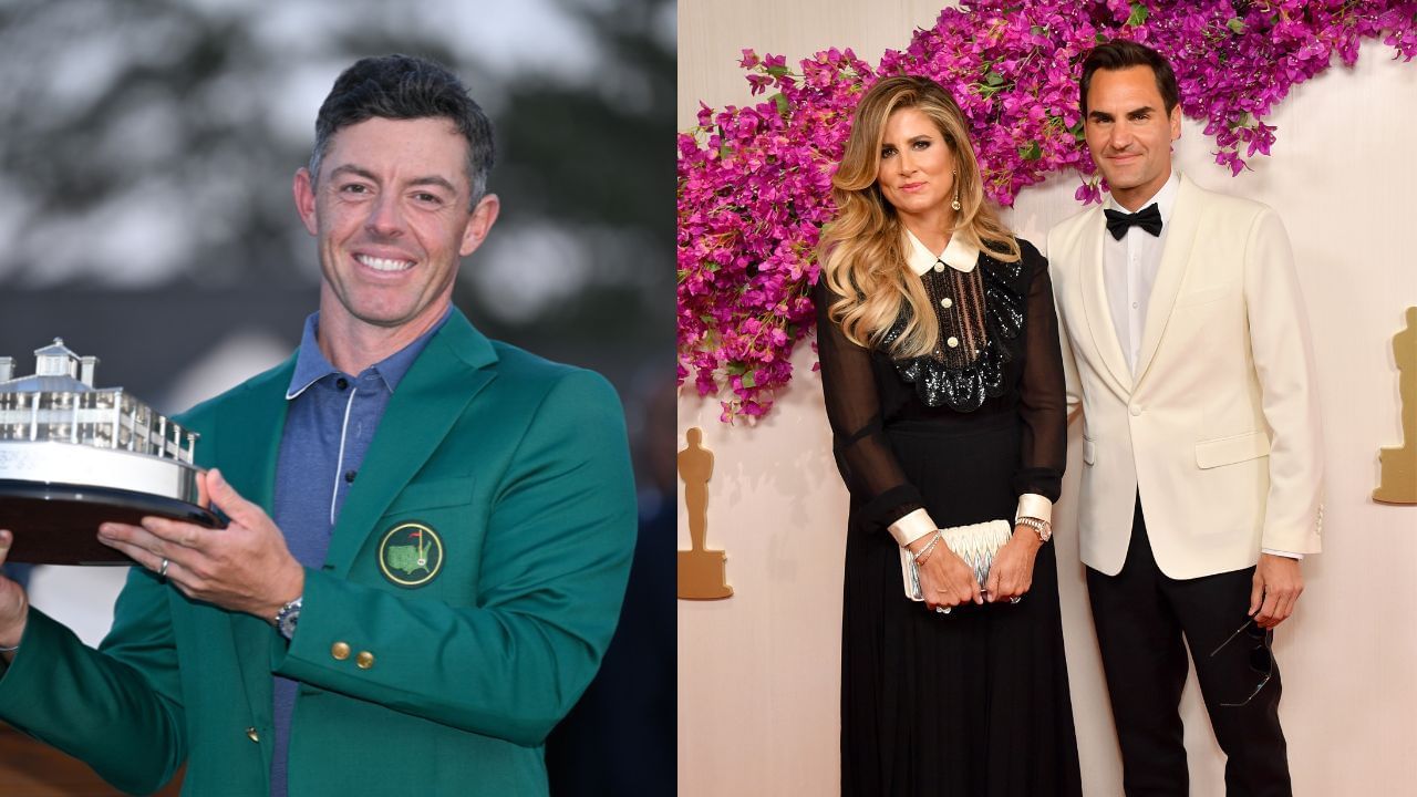 Rory McIlroy sheds light on Roger Federer
