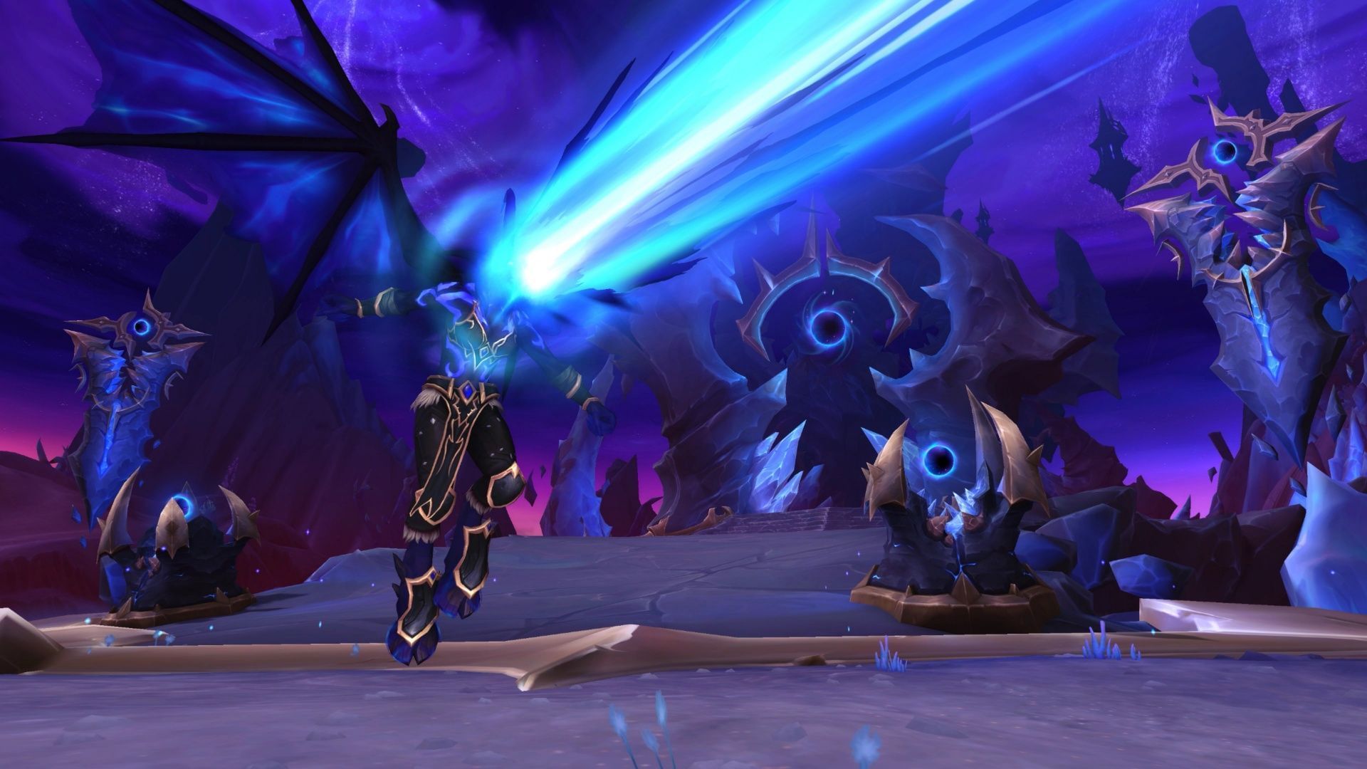 Devourer Demon Hunters channel the power of the Void in some cool, new ways (Image via Blizzard Entertainment)