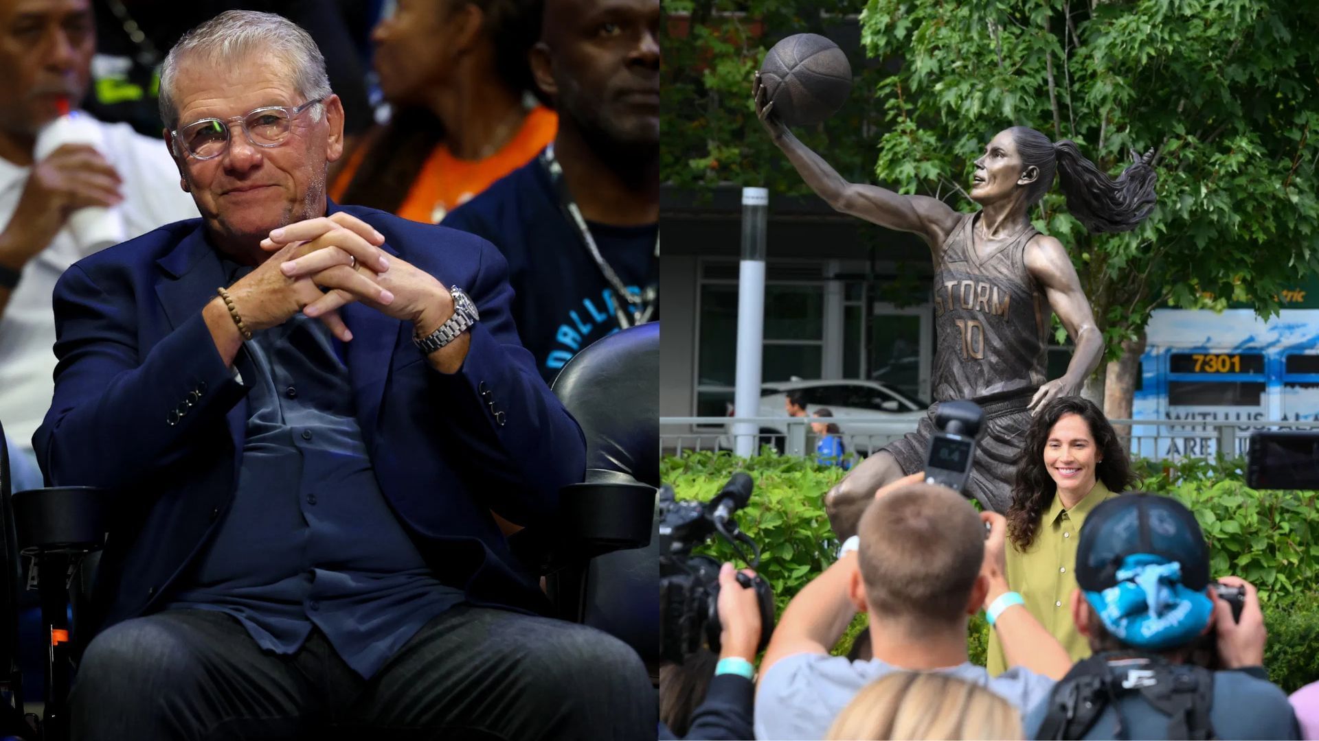$18 million worth Geno Auriemma shares heartfelt thoughts after Sue Bird's special Seattle Storm honor