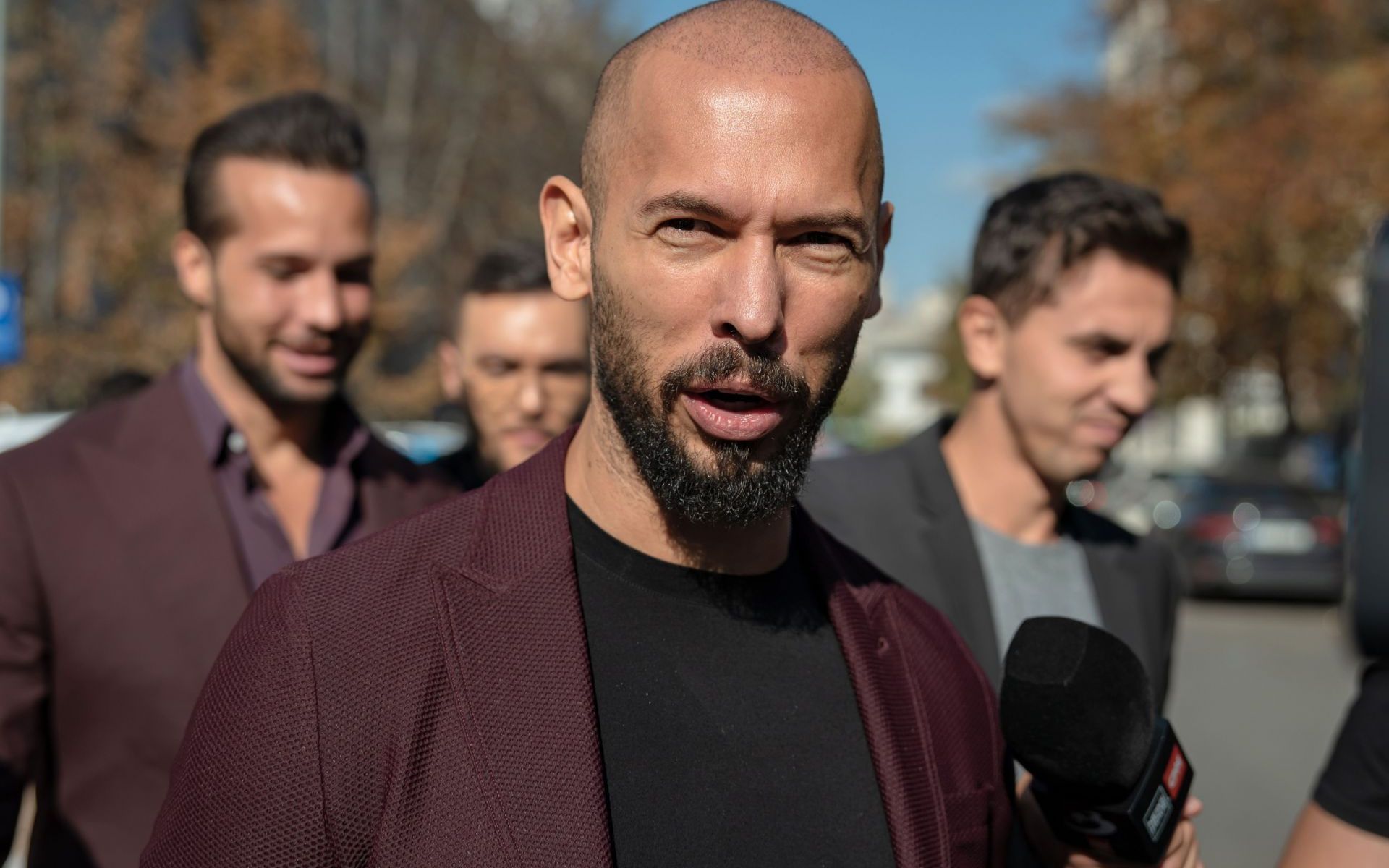 Andrew Tate might enter into the boxing ring later this year. [Image courtesy: Getty]