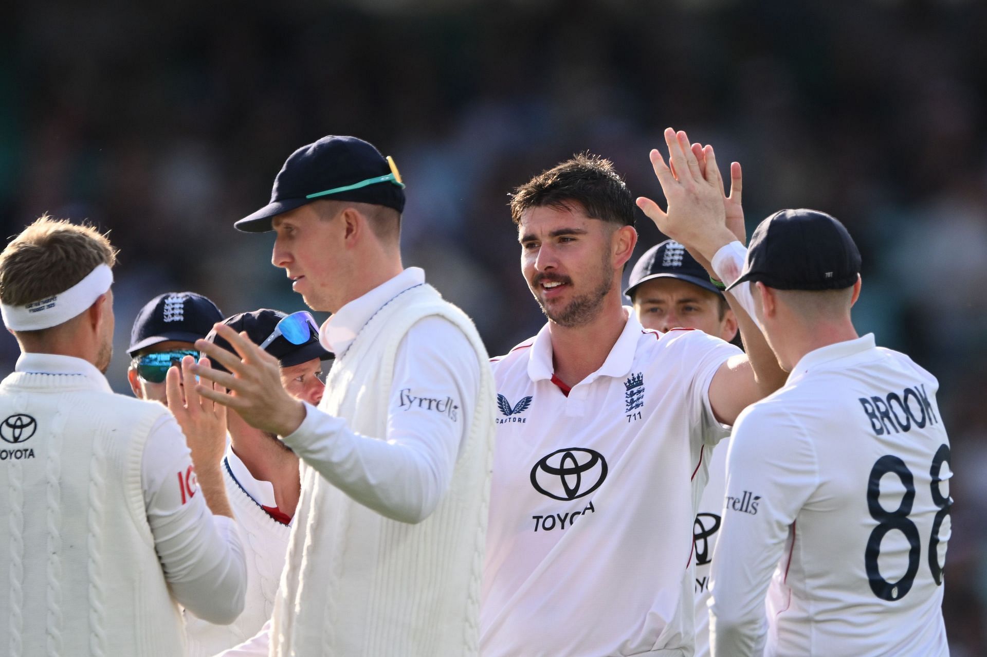 England national cricket team. (Credits: Getty)