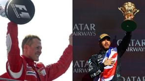 "They didn't see the danger, they saw opportunity": Red Bull man on what set Michael Schumacher or Lewis Hamilton apart from other F1 drivers
