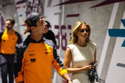 Lando Norris' girlfriend Margarida Corceiro shares clips of a girls night out at The Weeknd's concert