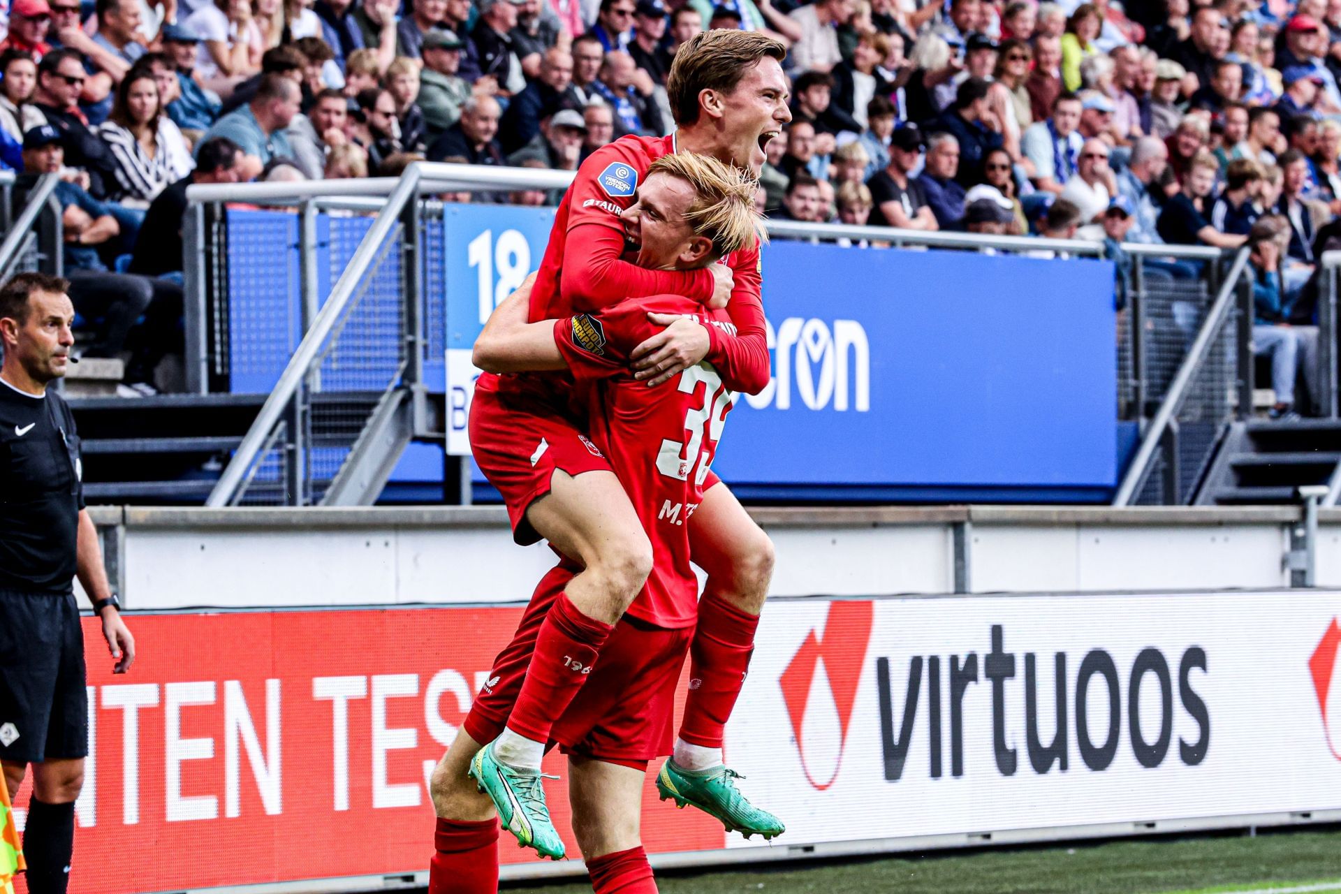 SC Heerenveen v FC Twente 