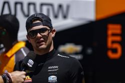 "Shocked" Pato O'Ward refuses to make sense of Homeland Security's ICE campaign involving IndyCar